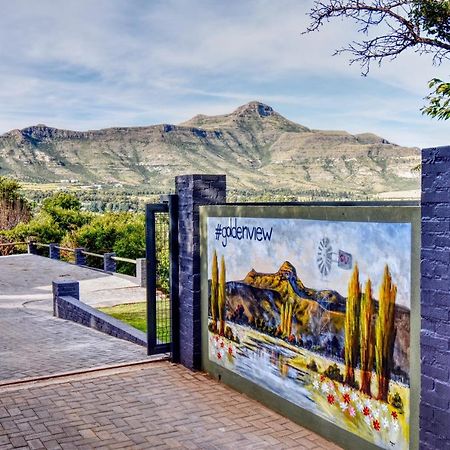 Golden View Luxury Self Catering Vila Clarens Exterior foto